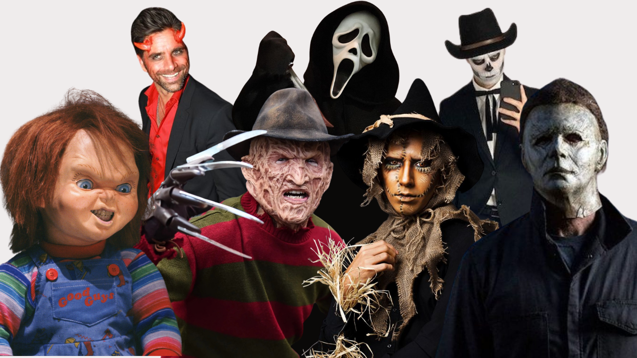 Horror movie costumes for kids online